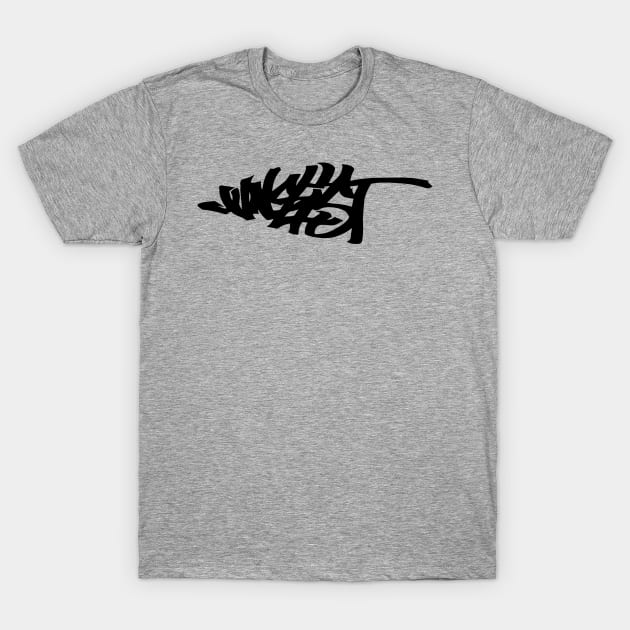 Junglist Grafitti T-Shirt by KORAX